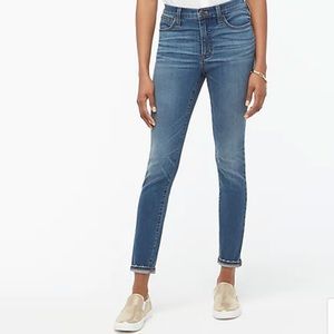 J. Crew Factory Stretch High Rise Skinny Jeans Medium Wash Size 26 Style C9201